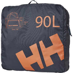 2021 Helly Hansen Hh Duffel Bag 2 90l 68003 - Navy